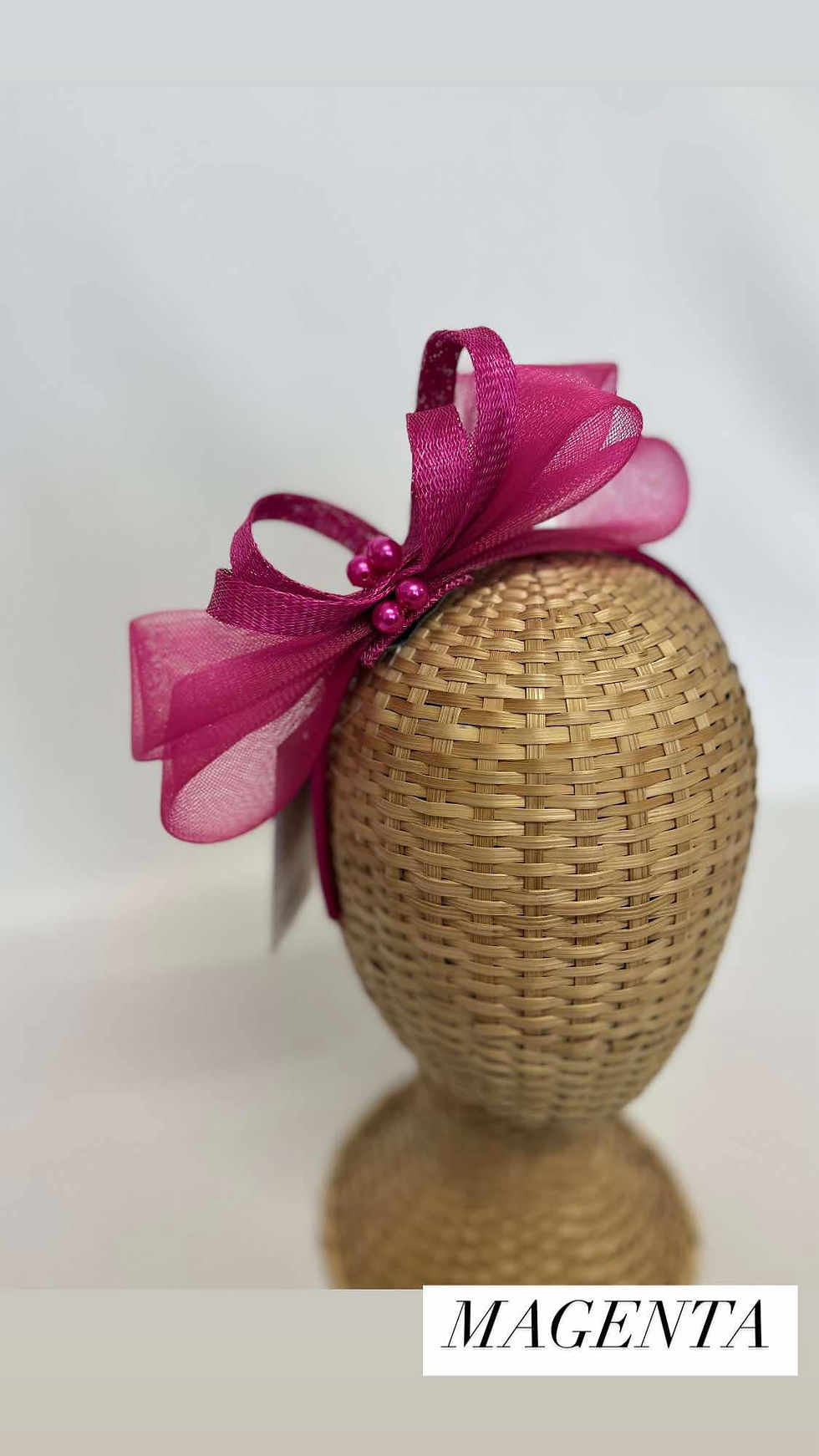 Thumbnail: Fischer's Accessories Small Fascinator - BL5213