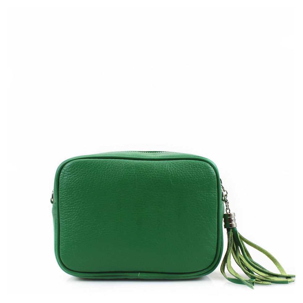 Thumbnail: Leather Crossbody Bag 