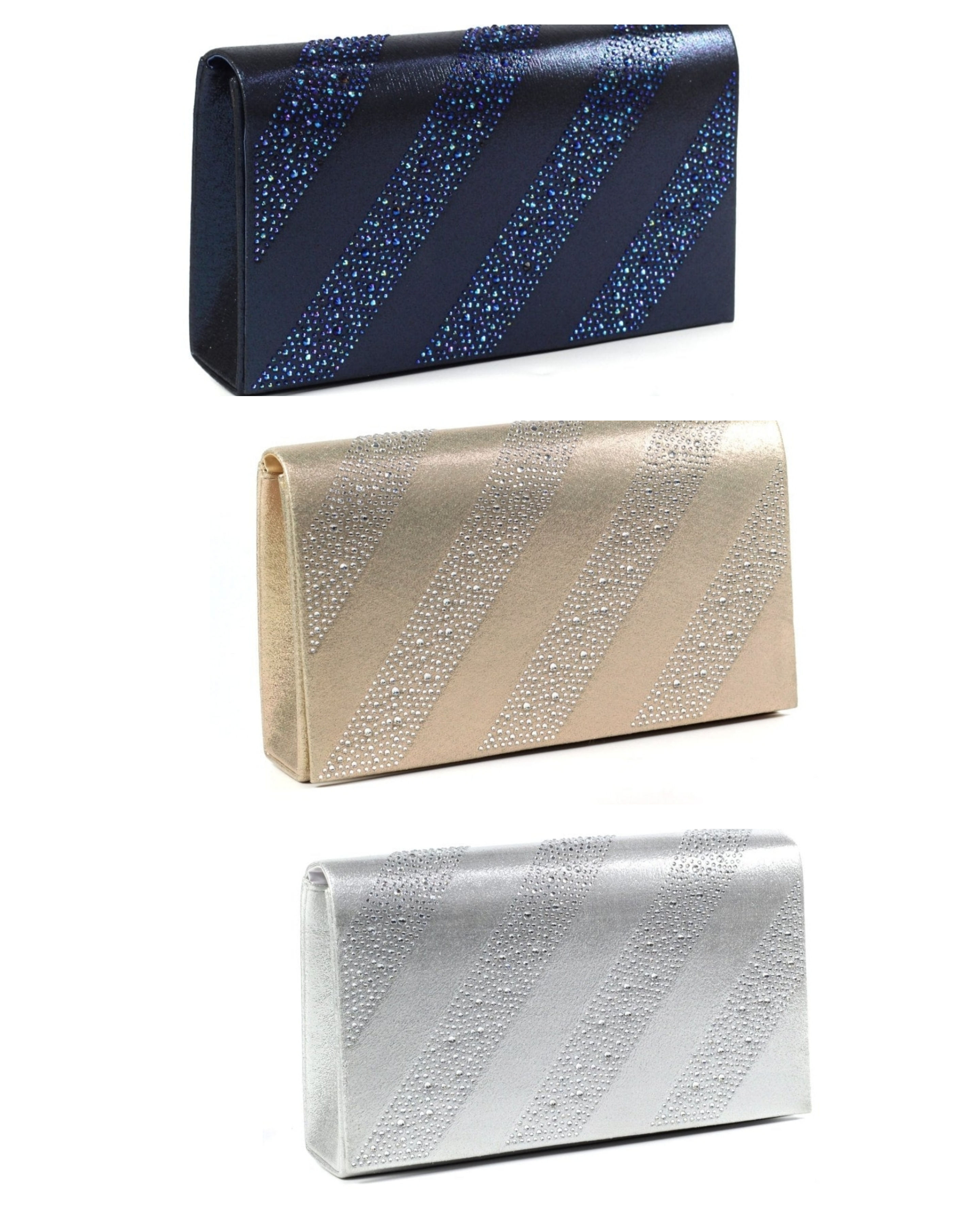 Lunar Emmerline Clutch Bag - Navy