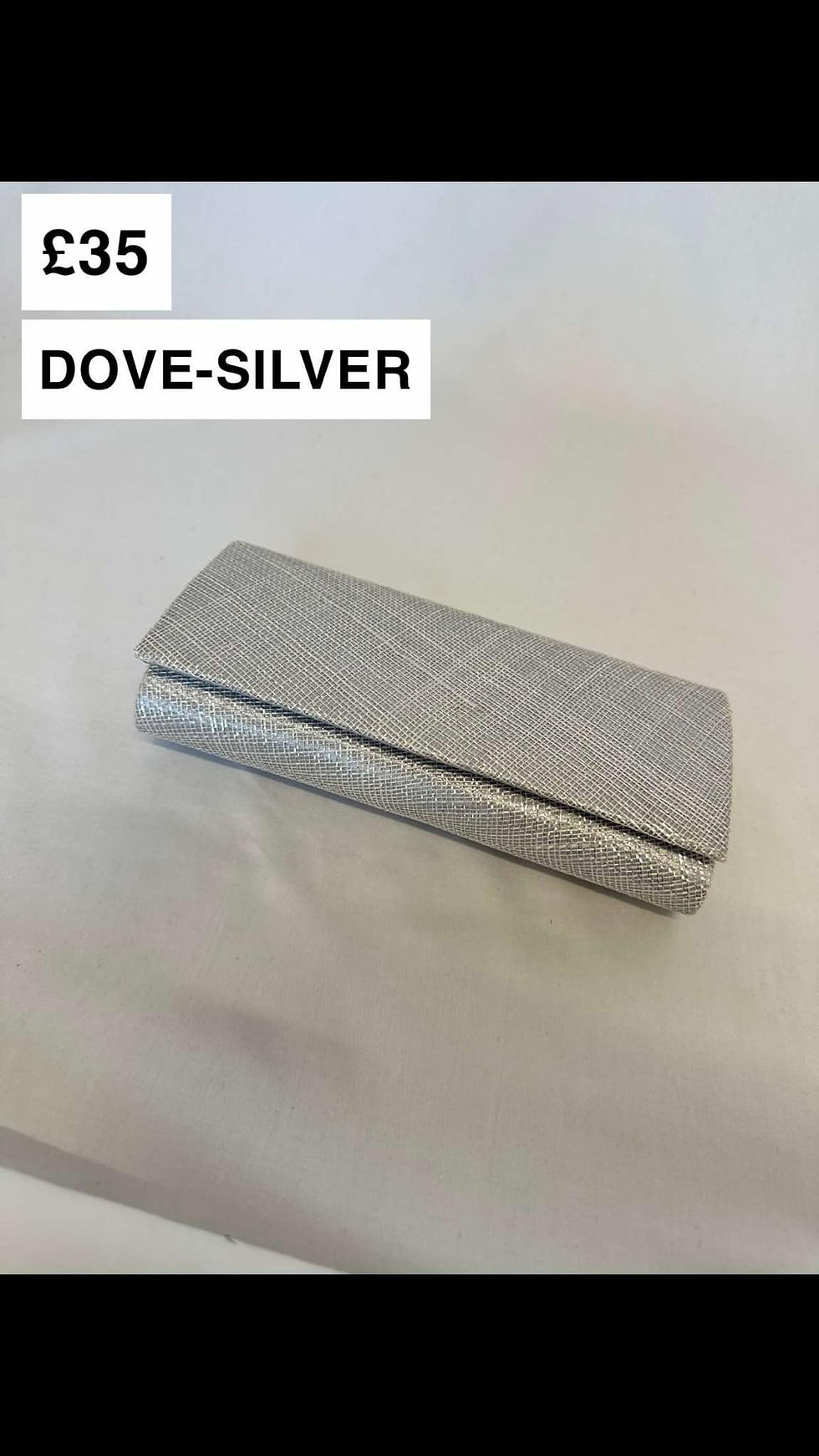 Thumbnail: Failsworth Sinamay Clutch Bag - 7 colours