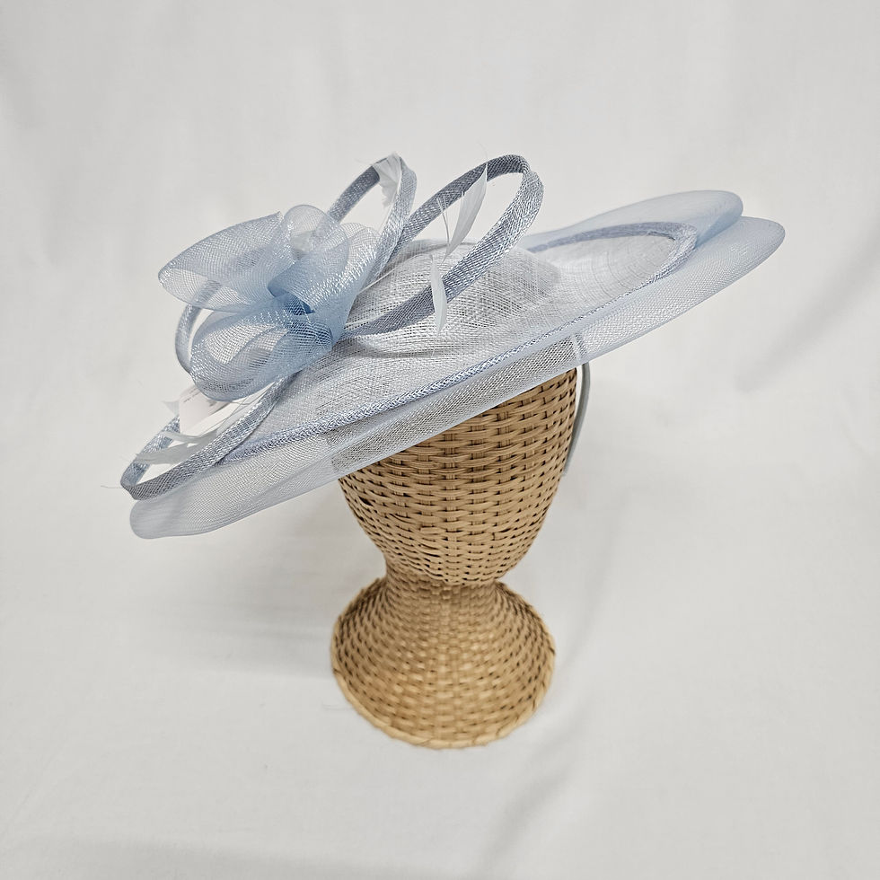 Thumbnail: Fischer's Accessories Medium Fascinator - BL5204