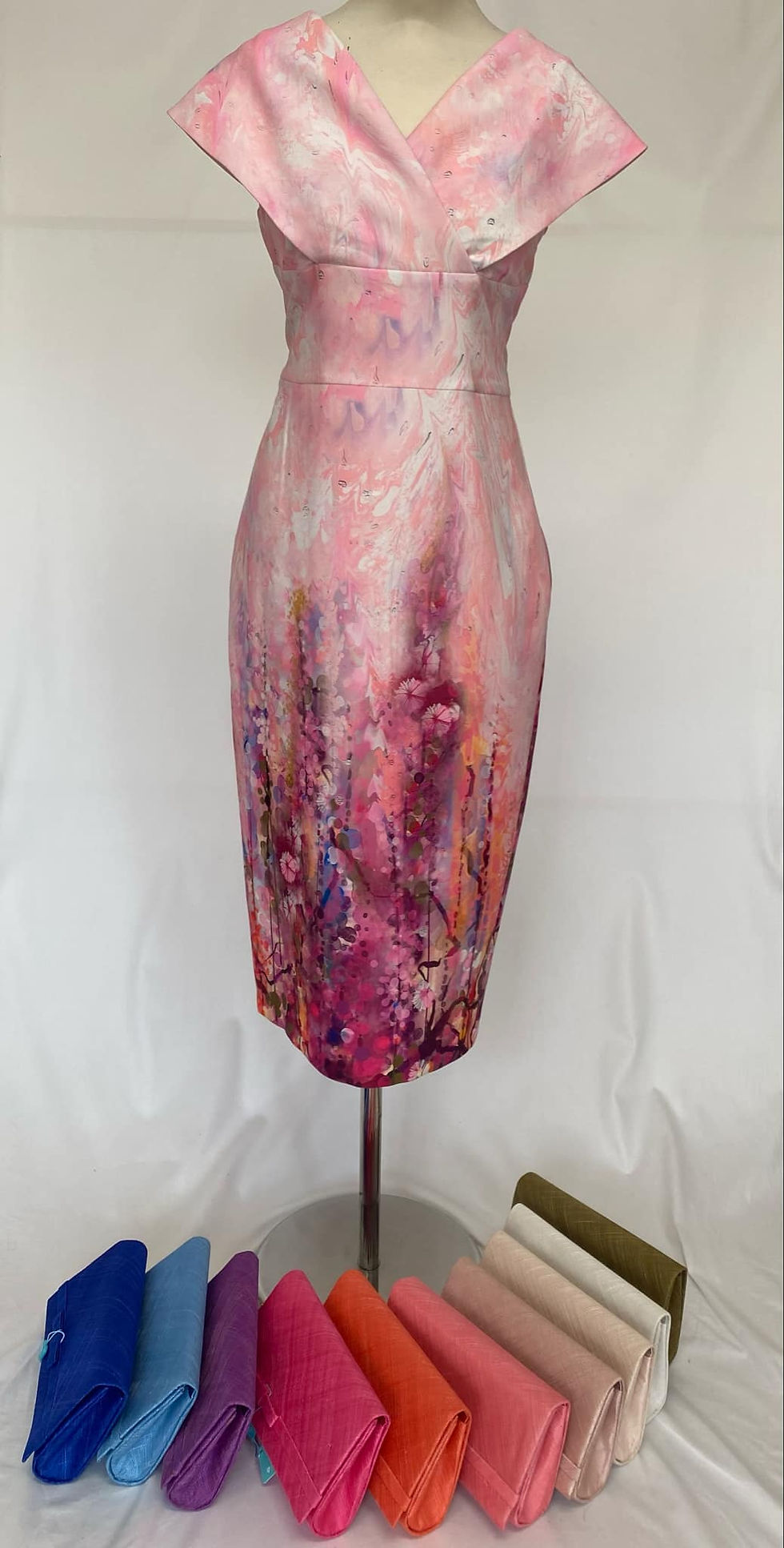 Thumbnail: Lizabella Pink Dress - 2013 Size 10  14 16