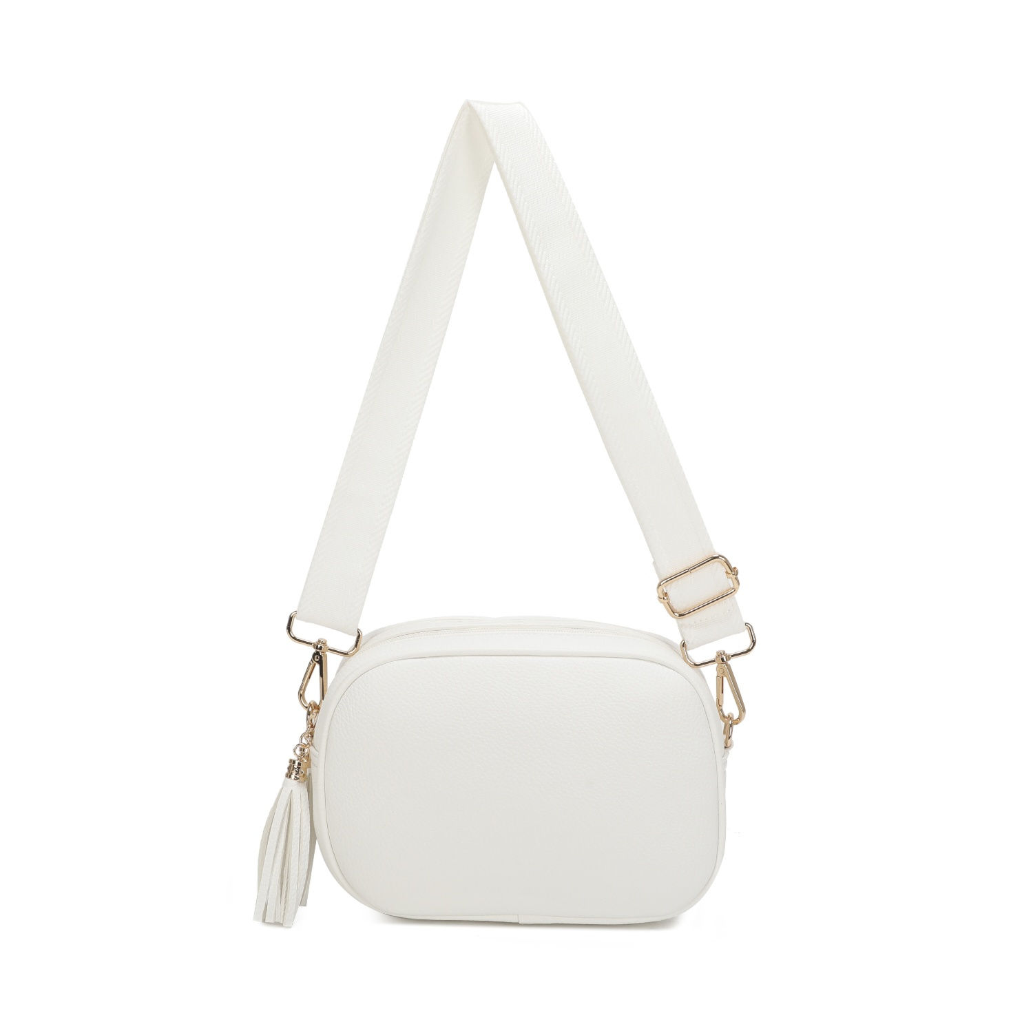 1250 Double Zip Cotton Bag 