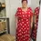 Thumbnail: Scarlett And Jo Victoria Spot Angel Sleeve Mesh Long Midi Dress