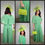 Thumbnail: Lizabella Jade Jumpsuit - 5077 Size 10 12 14 16 18