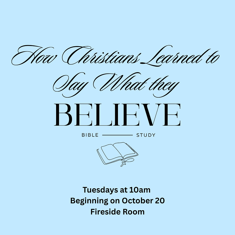 Bible Study