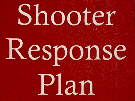 Active Shooter Response Plan