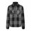 Miniaturbild: Reversible Padded Lumberjacket in schwarz von bleed