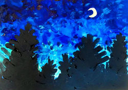 Night time 6 year old