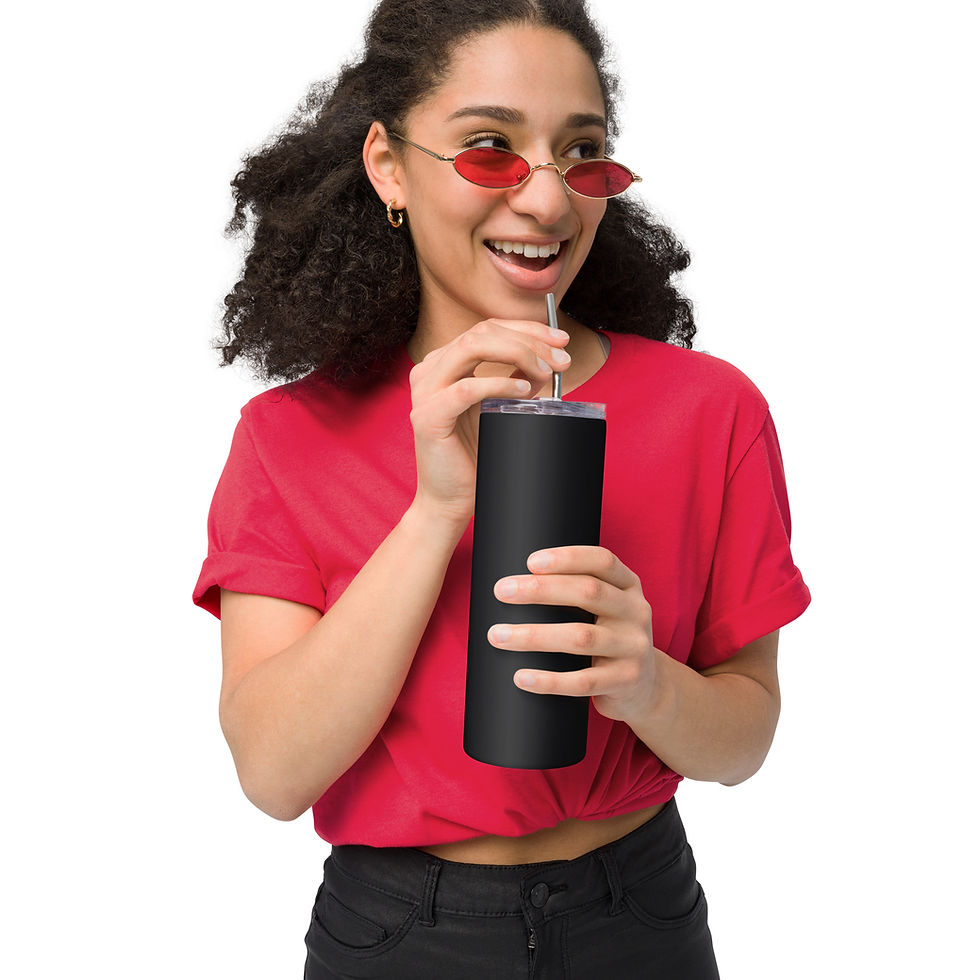 Thumbnail: Stainless steel tumbler
