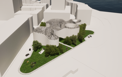 CULTURAL HUB:ONE HOUSE FOR ALL