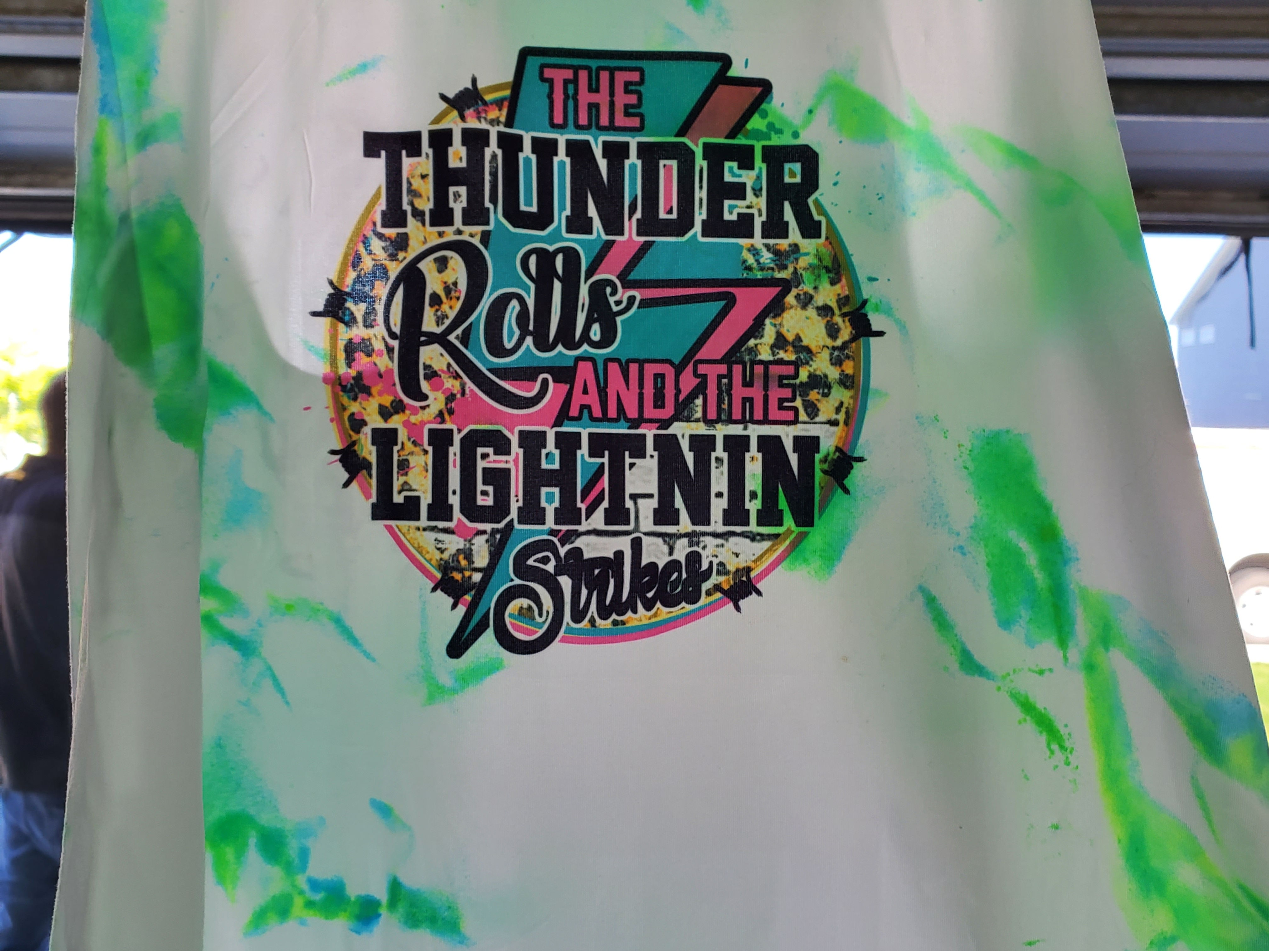Tie dye 