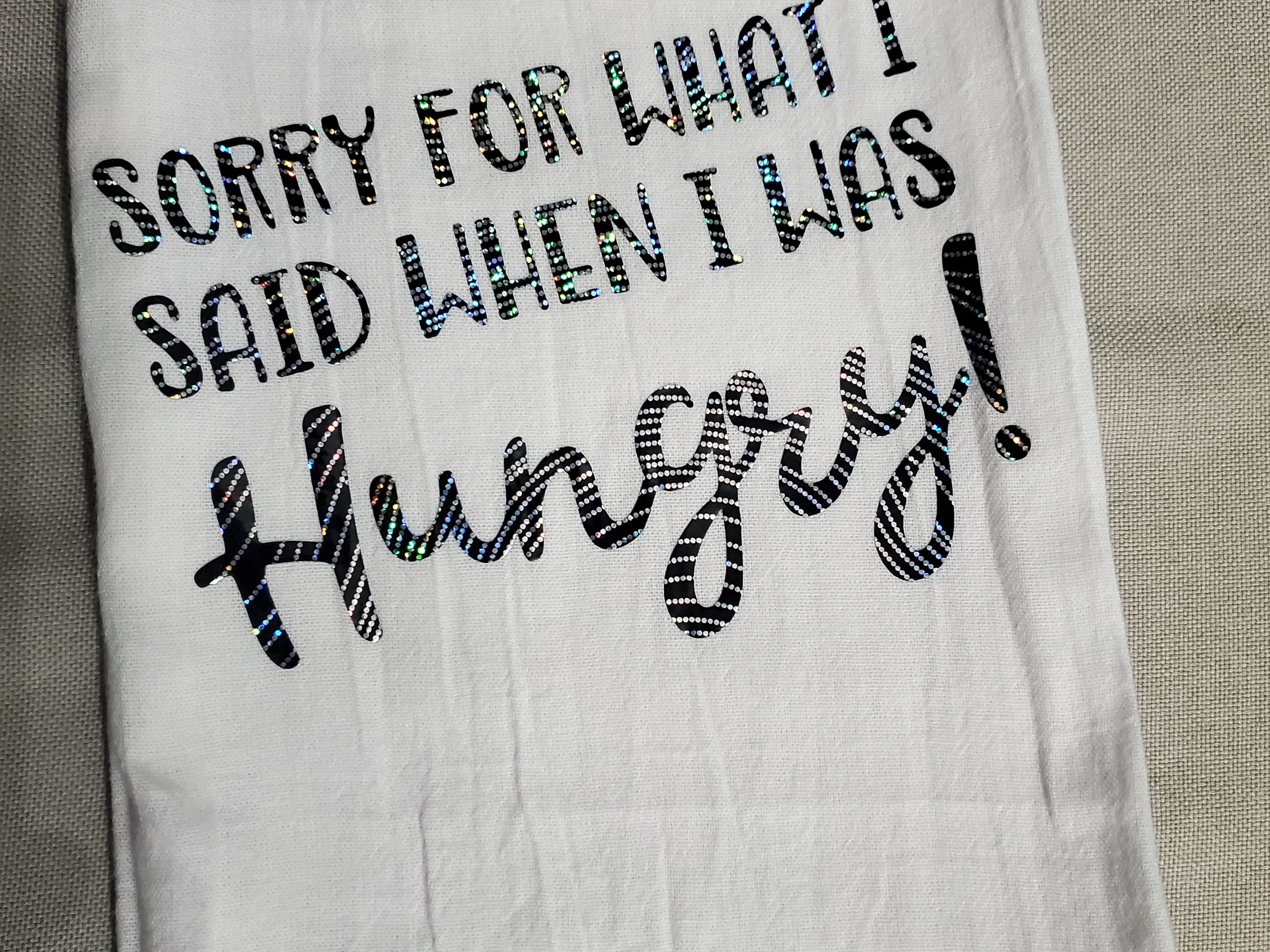 Hungry Towel 