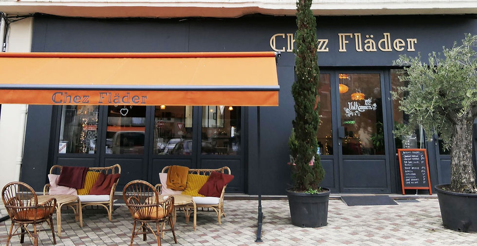 Restaurant et salon de thé chez flader à Langeac