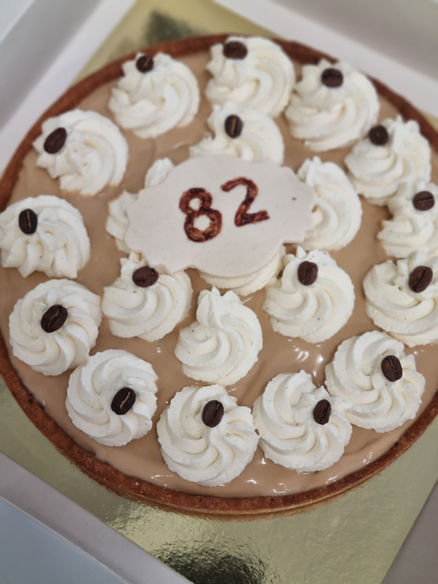 Gâteau d'anniversaire chez flader à langeac en haute loire