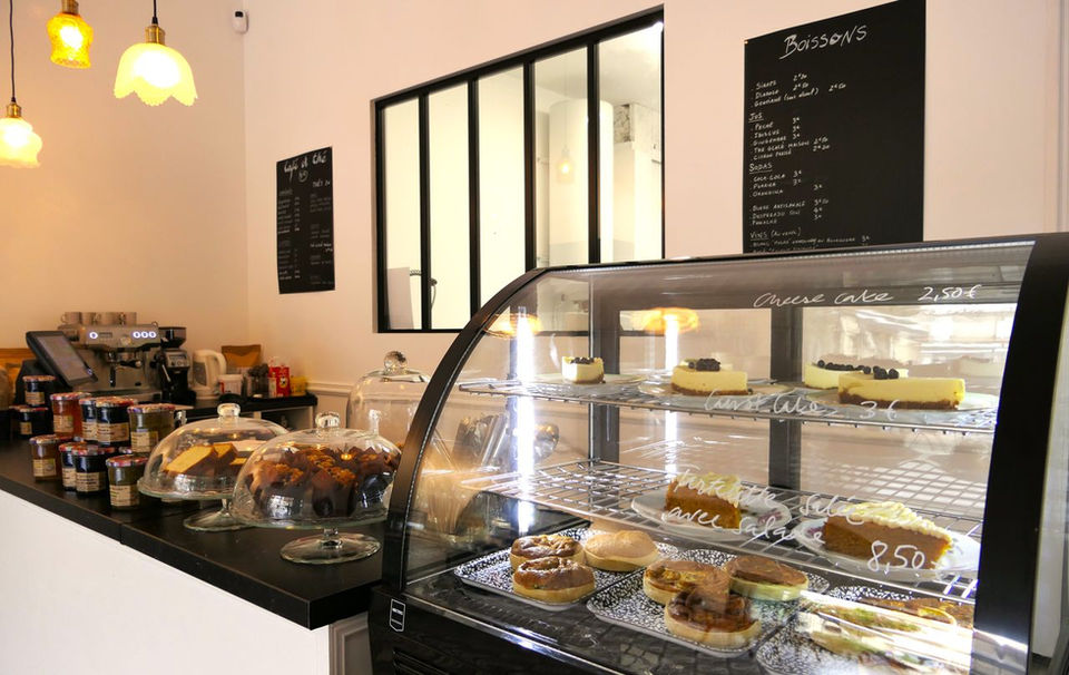 Salon de thé / coffee shop à  Langeac