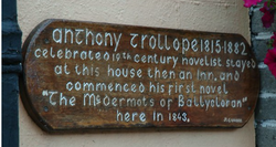 Plaque in Drumsna