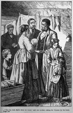 Ralph the Heir, Fraser illustration