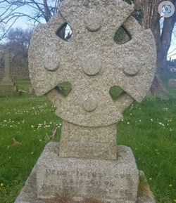 Henry Trollope tombstone