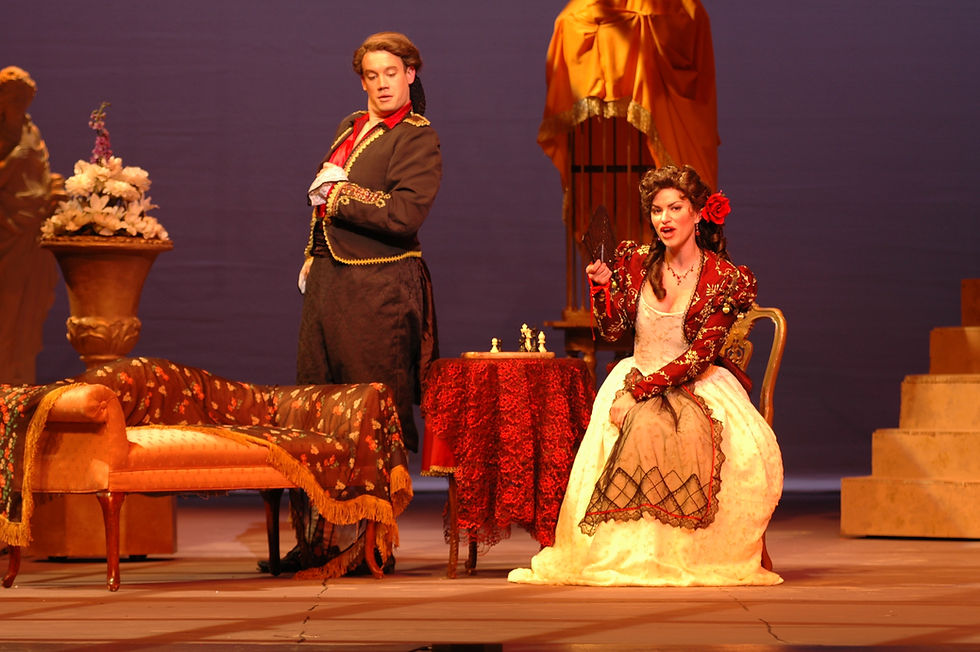 Theatrical Performance Scene