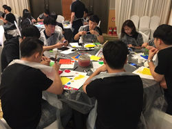 벽면 설치 미술