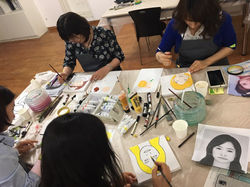 힐링 프로그램, 팝아트 교육