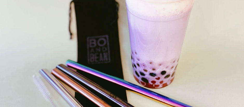 Our reusable straws!