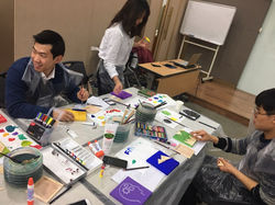 벽면 설치 미술