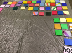 벽면 설치 미술