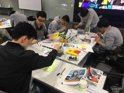 팝아트, 초상화 그리기