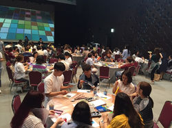 벽면 설치 미술