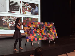 벽면 설치 미술