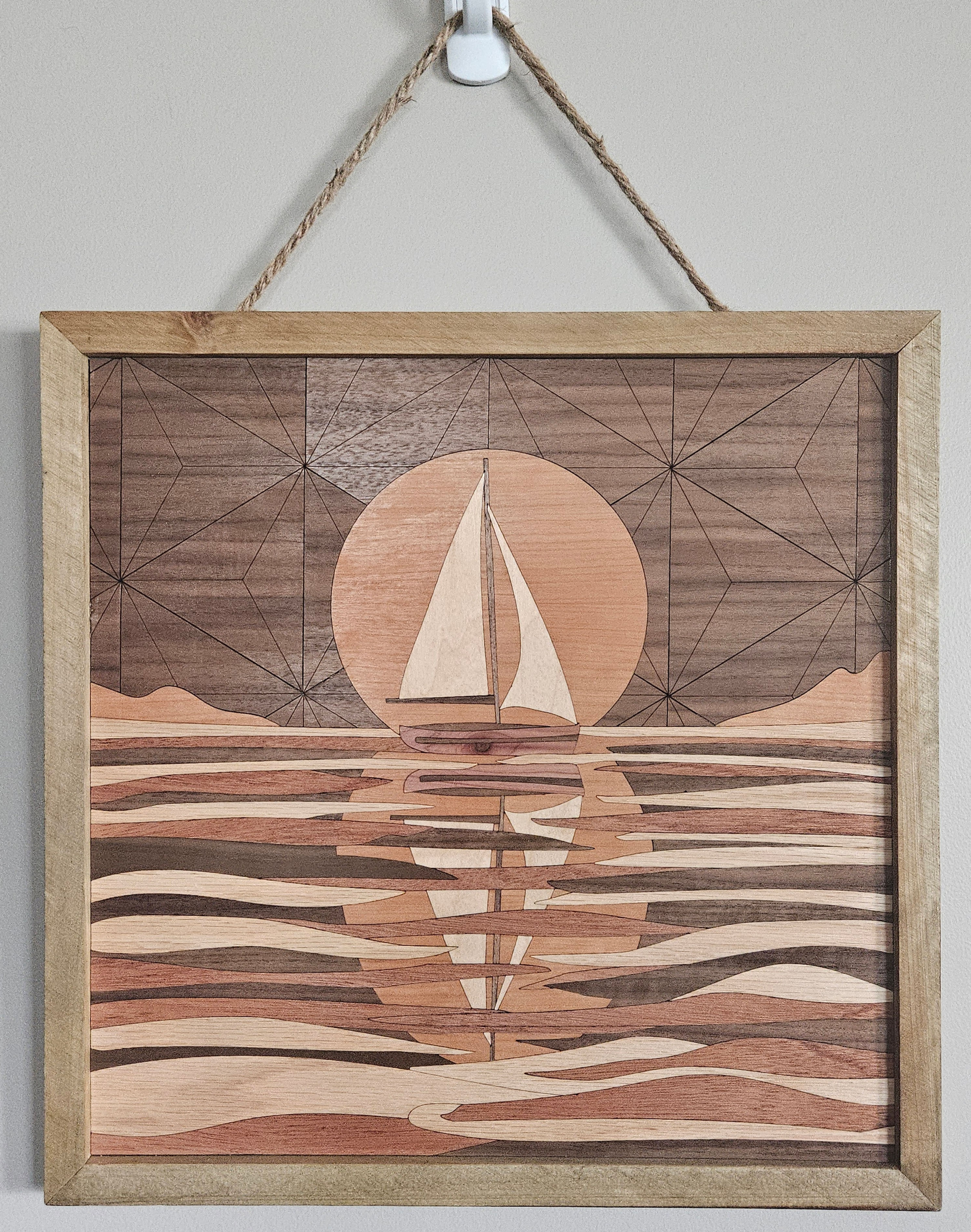 Sailboat Wall Art
