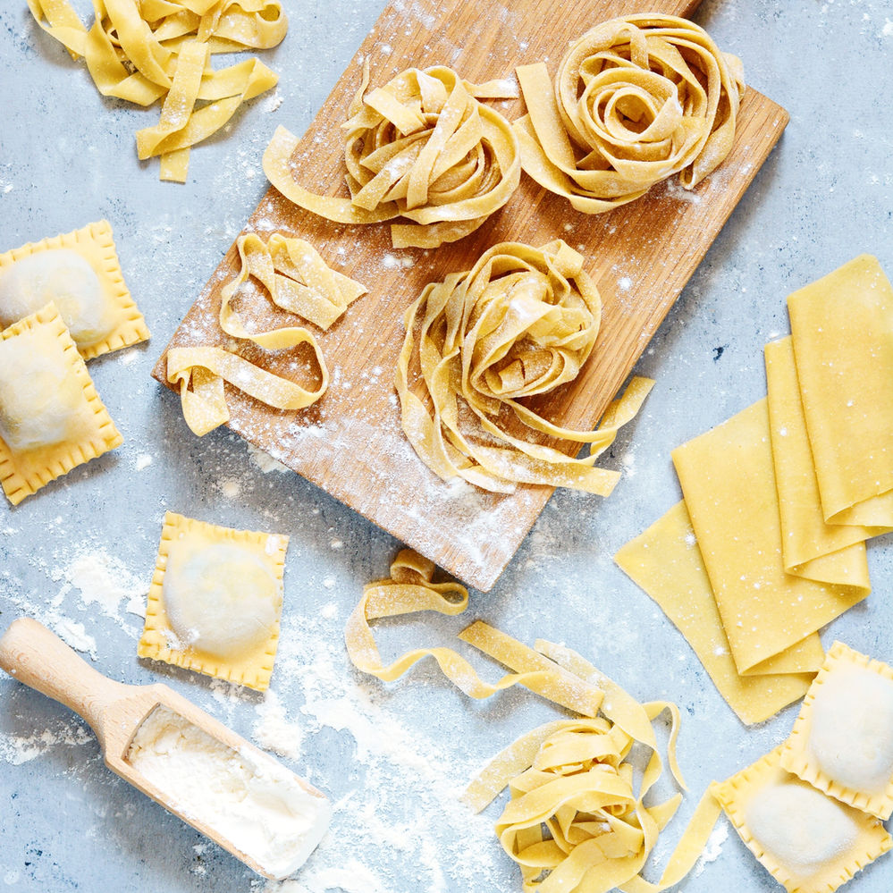 AZ of Making Pasta Shapes Dough