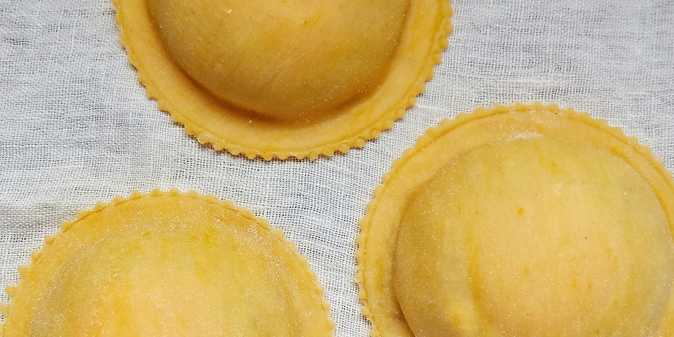 Egg Yolk Raviolo masterclass