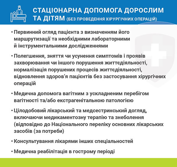 Медичні послуги