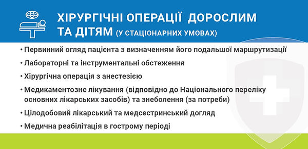 Медичні послуги