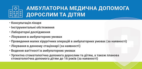 Медичні послуги
