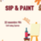 Sip & Paint 🎨✨