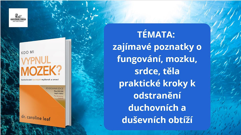 Miniatura: Kdo mi vypnul mozek?