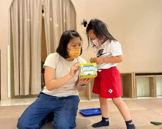 Wishget 幼兒繽紛磁力片