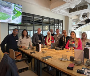 Romesh attends a Zoco networking event