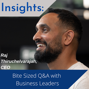 Raj Thiruchelvarajah, CEO & Co-Founder