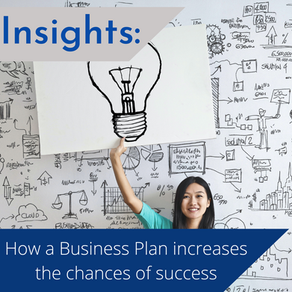 How a business plan increases the chances of success