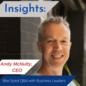 Andy McNulty, CEO of Touch Stay