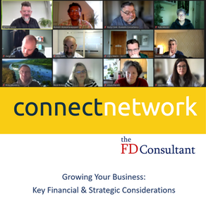 The FD Consultant presents to the Connect Network