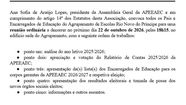Assembleia geral da associação de pais