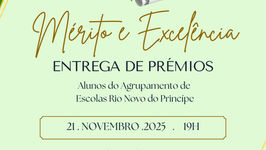 Prémios de Mérito e Excelência