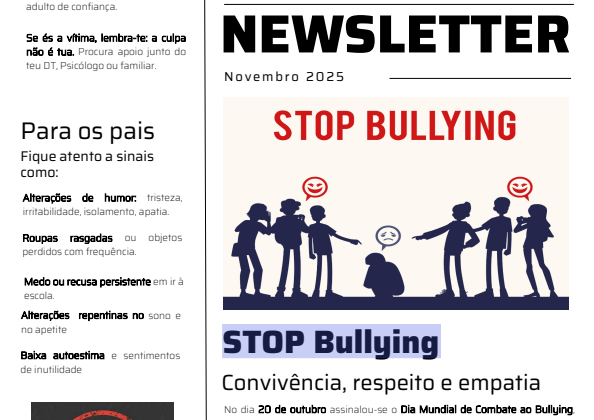 Newsletter SPO.AS - novembro 2025