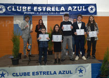 Alunos distinguidos com prémio de Mérito académico e Desportivo